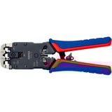 KNIPEX Pince à sertir 97 51 12 SB Bleu/Rouge, RJ-10, RJ-11/12 et RJ-45