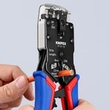 KNIPEX Pince à sertir 97 51 12 SB Bleu/Rouge, RJ-10, RJ-11/12 et RJ-45