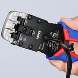 KNIPEX Pince à sertir 97 51 12 SB Bleu/Rouge, RJ-10, RJ-11/12 et RJ-45