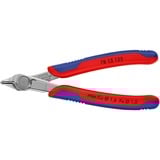 KNIPEX Super Knips électronique 78 13 125, Pinces électroniques Gris