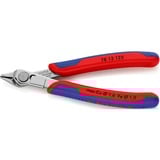 KNIPEX Super Knips électronique 78 13 125, Pinces électroniques Gris