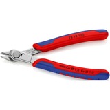 KNIPEX Super Knips électronique 78 13 125, Pinces électroniques Gris