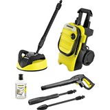 Kärcher K 4 COMPACT HOME Nettoyeur haute pression Droit Electrique 420 l/h 1800 W Noir, Jaune Jaune/Noir, Droit, Electrique, 6 m, Noir, Jaune, 420 l/h, 130 bar