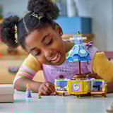 LEGO 43266 Disney Princesse, La robe de Cendrillon, Jouets de construction 