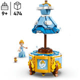 LEGO 43266 Disney Princesse, La robe de Cendrillon, Jouets de construction 