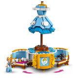 LEGO 43266 Disney Princesse, La robe de Cendrillon, Jouets de construction 