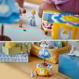 LEGO 43266 Disney Princesse, La robe de Cendrillon, Jouets de construction 