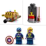 LEGO Captain America contre Thanos, Jouets de construction 