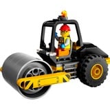 LEGO City - Le rouleau compresseur de chantier, Jouets de construction 60401