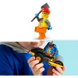 LEGO City - Le rouleau compresseur de chantier, Jouets de construction 60401