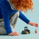 LEGO City - Le rouleau compresseur de chantier, Jouets de construction 60401