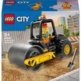 LEGO City - Le rouleau compresseur de chantier, Jouets de construction 60401