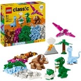 LEGO Classique - Dinosaures créatifs, Jouets de construction 11041