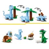 LEGO Classique - Dinosaures créatifs, Jouets de construction 11041