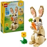 LEGO Créateur 3-en-1 - Sweet rabbit, Jouets de construction 31162