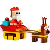 LEGO Créateur - Promenade en traîneau du Père Noël, Jouets de construction 30670