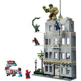 LEGO Marvel Super Heroes Grand affrontement : Spider-Man vs. Hulk, Jouets de construction 