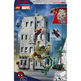LEGO Marvel Super Heroes Grand affrontement : Spider-Man vs. Hulk, Jouets de construction 