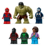 LEGO Marvel Super Heroes Grand affrontement : Spider-Man vs. Hulk, Jouets de construction Jeu de construction, 8 an(s), Plastique, 534 pièce(s), 959 g