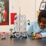 LEGO Marvel Super Heroes Grand affrontement : Spider-Man vs. Hulk, Jouets de construction Jeu de construction, 8 an(s), Plastique, 534 pièce(s), 959 g
