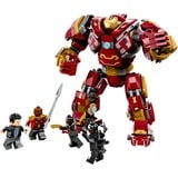LEGO Marvel - Le Hulkbuster : la bataille du Wakanda, Jouets de construction 