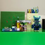 LEGO Minecraft - La rencontre avec le surveillant, Jouets de construction 21274