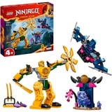 LEGO Ninjago - Le robot de combat d’Arin, Jouets de construction 71804