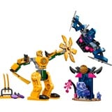 LEGO Ninjago - Le robot de combat d’Arin, Jouets de construction 71804