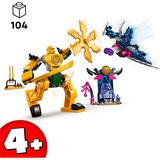 LEGO Ninjago - Le robot de combat d’Arin, Jouets de construction 71804