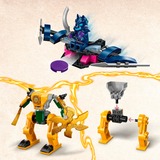 LEGO Ninjago - Le robot de combat d’Arin, Jouets de construction 71804