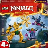 LEGO Ninjago - Le robot de combat d’Arin, Jouets de construction 71804
