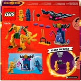 LEGO Ninjago - Le robot de combat d’Arin, Jouets de construction 71804