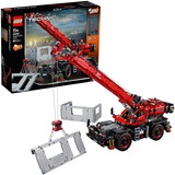 LEGO Technic La grue tout-terrain, Jouets de construction Jeu de construction, Garçon/Fille, 11 an(s), 4057 pièce(s), 592 g