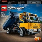 LEGO Technic - Camion benne, Jouets de construction 