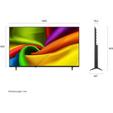 LG 65NU800B6LA.AEEQ 65" 4K Ultra HD TV LED Noir