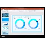 Lenovo ThinkVision M14d Moniteur 14"  Noir, 35,6 cm (14"), 2240 x 1400 pixels, 2.2K, LED, 8 ms, Noir