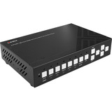 Lindy Commutateur KVM 5 ports Multivue sans interruption, Switch KVM Noir