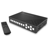 Lindy Commutateur KVM 5 ports Multivue sans interruption, Switch KVM Noir