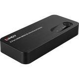 Lindy Switch HDMI 8K60 bidirectionnel, 2 ports Noir, 2 ports, HDMI, ABS, Noir, 120 Hz, 3840 x 2160, 7680 x 4320, 48 Gbit/s