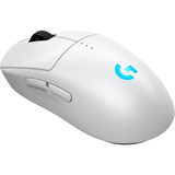 Logitech G PRO 2 LIGHTSPEED Wireless, Souris gaming Blanc, 100 - 44.000 dpi, LED RGB