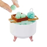MGA Entertainment Make It Mini Spa, Bricolage Miniverse Make It Mini Spa, 8 an(s), Multicolore, Plastique
