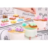 MGA Entertainment Make It Mini Spa, Bricolage Miniverse Make It Mini Spa, 8 an(s), Multicolore, Plastique
