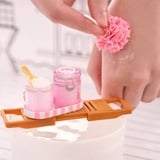 MGA Entertainment Make It Mini Spa, Bricolage Miniverse Make It Mini Spa, 8 an(s), Multicolore, Plastique