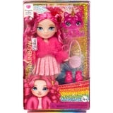 MGA Entertainment Rainbow High Littles Dolls- Magenta (Pink), Poupée Rainbow High Littles Dolls- Magenta (Pink), Poupée mannequin, Femelle, 4 an(s), Garçon/Fille, 13,9 mm, Multicolore