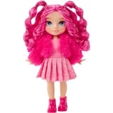 MGA Entertainment Rainbow High Littles Dolls- Magenta (Pink), Poupée Rainbow High Littles Dolls- Magenta (Pink), Poupée mannequin, Femelle, 4 an(s), Garçon/Fille, 13,9 mm, Multicolore