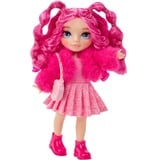 MGA Entertainment Rainbow High Littles Dolls- Magenta (Pink), Poupée Rainbow High Littles Dolls- Magenta (Pink), Poupée mannequin, Femelle, 4 an(s), Garçon/Fille, 13,9 mm, Multicolore