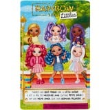 MGA Entertainment Rainbow High Littles Dolls- Magenta (Pink), Poupée Rainbow High Littles Dolls- Magenta (Pink), Poupée mannequin, Femelle, 4 an(s), Garçon/Fille, 13,9 mm, Multicolore