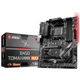 MSI B450 TOMAHAWK MAX II, socket AM4, Carte mère RAID, Gb-LAN, Sound, ATX