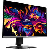 MSI MPG 272URXDE QD-OLED écran plat de PC 67,3 cm (26.5") 3840 x 2160 pixels 4K Ultra HD Noir Moniteur gaming Noir, 1x DisplayPort, 2x HDMI, 1x USB-C, 2x USB-A, 240 Hz, 67,3 cm (26.5"), 3840 x 2160 pixels, 4K Ultra HD, QD-OLED, 1 ms, Noir