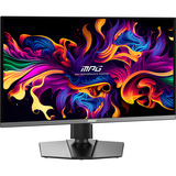 MSI MPG 272URXDE QD-OLED écran plat de PC 67,3 cm (26.5") 3840 x 2160 pixels 4K Ultra HD Noir Moniteur gaming Noir, 1x DisplayPort, 2x HDMI, 1x USB-C, 2x USB-A, 240 Hz, 67,3 cm (26.5"), 3840 x 2160 pixels, 4K Ultra HD, QD-OLED, 1 ms, Noir